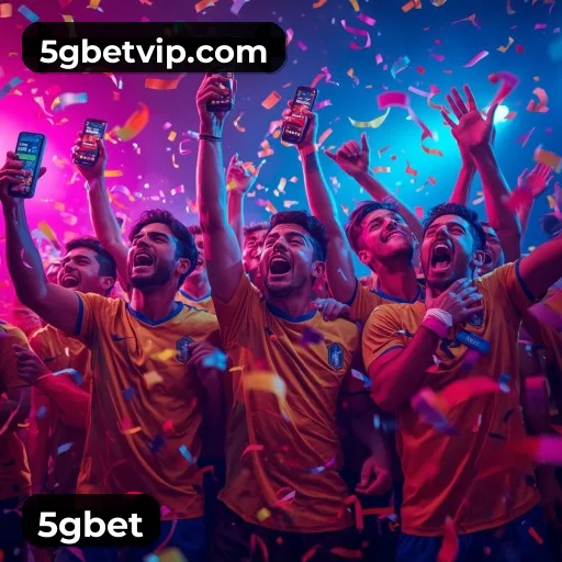 5gbet variedade de slots